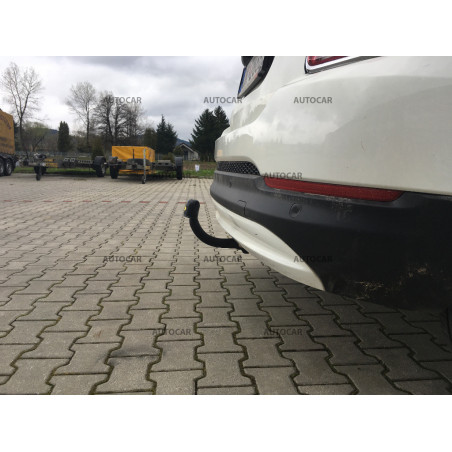 Ťažné zariadenie pre 500X - skrutkový systém - od 2014/- Ťažné zariadenie pre 500X - skrutkový systém - od 2014/-