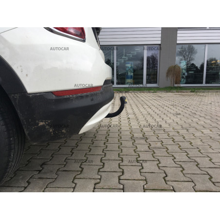 Ťažné zariadenie pre 500X - skrutkový systém - od 2014/- Ťažné zariadenie pre 500X - skrutkový systém - od 2014/-