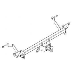 Tažné zařízení pro Fiat DUCATO - Dodávka L1, L2, L3 - šroubový systém