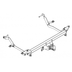 Tažné zařízení pro Peugeot BOXER - Dodávka L4, L5 - šroubový systém