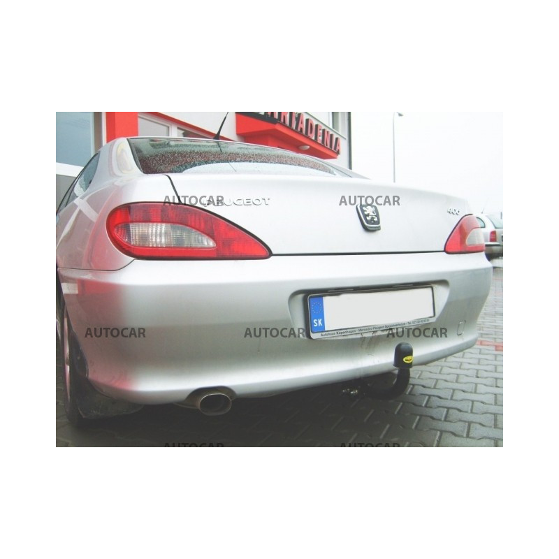 Tažné zařízení pro Peugeot 406 - šroubový systém