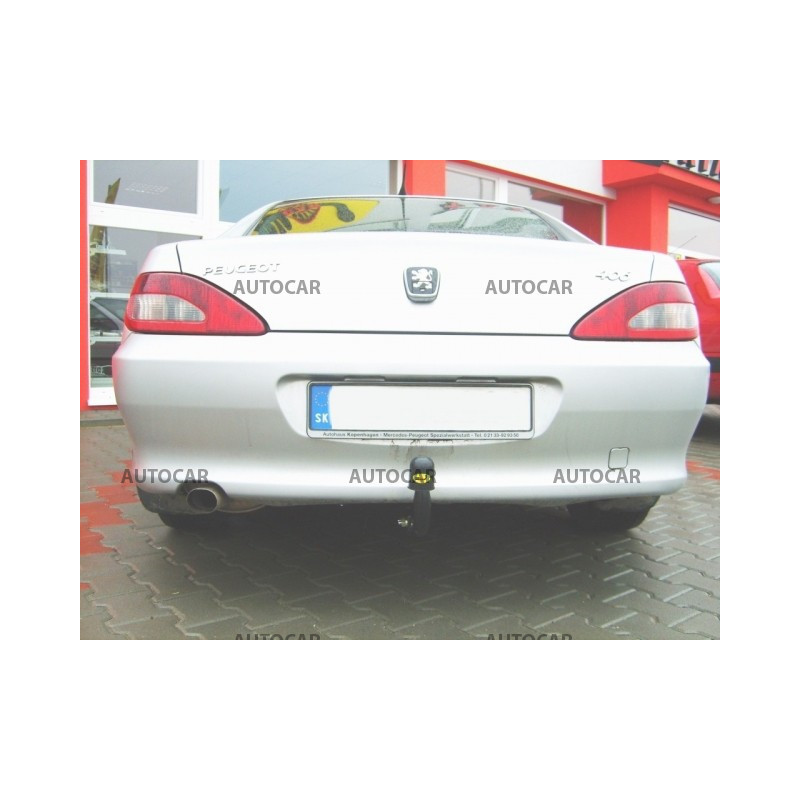 Tažné zařízení pro Peugeot 406 - šroubový systém