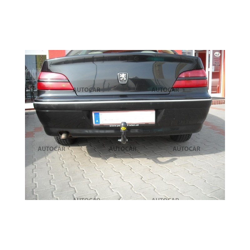 Tažné zařízení pro Peugeot 406 - šroubový systém