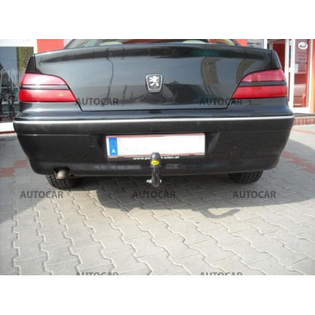 Tažné zařízení pro Peugeot 406 - šroubový systém