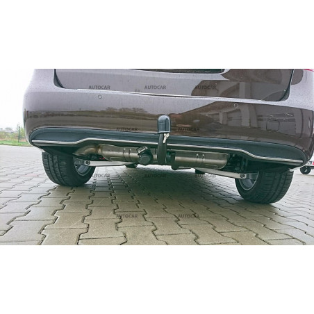 Ťažné zariadenie pre B -(W 246 - automatický vertikálny systém od roku 2012/- Ťažné zariadenie pre B -(W 246 - automatický vertikálny systém od roku 2012/-