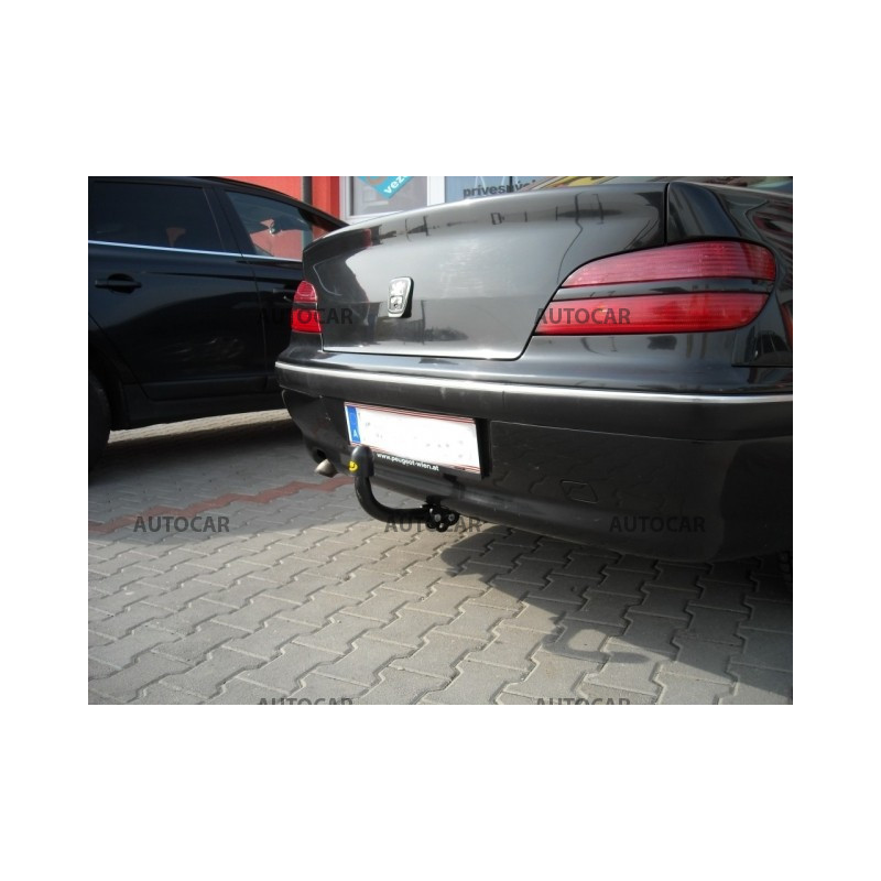 Tažné zařízení pro Peugeot 406 - šroubový systém