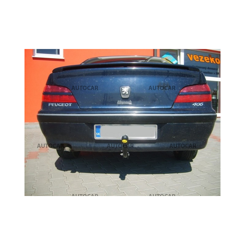 Tažné zařízení pro Peugeot 406 - šroubový systém