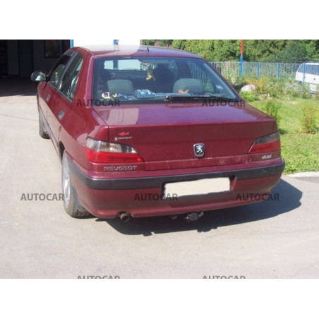 Tažné zařízení pro Peugeot 406 - odnímatelný bajonetový systém