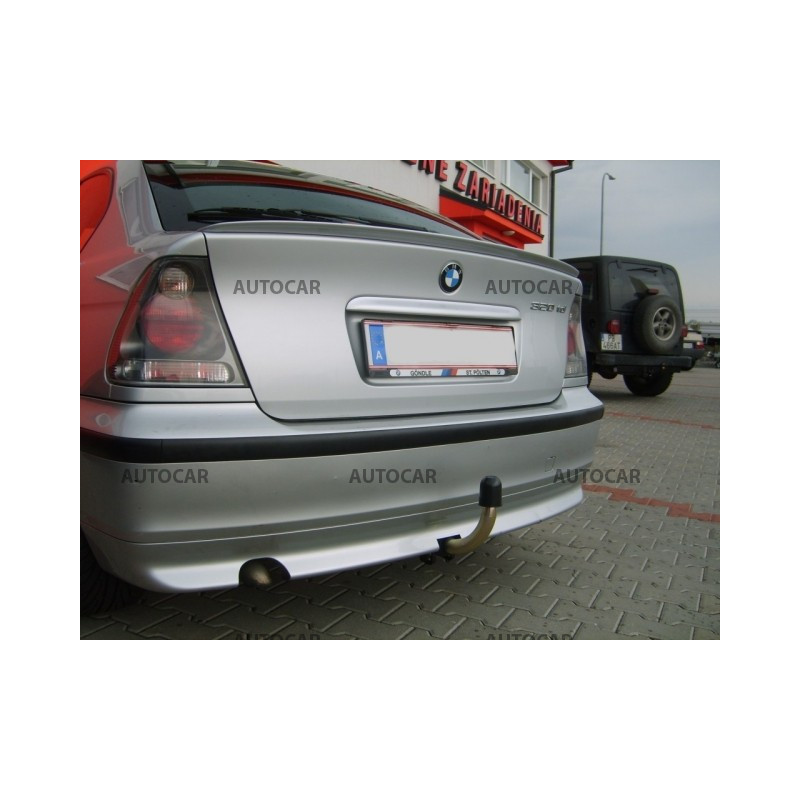 Ťažné zariadenie pre seria 3 - Compact (E 46) - automatický systém - od 2001/06 do 2005