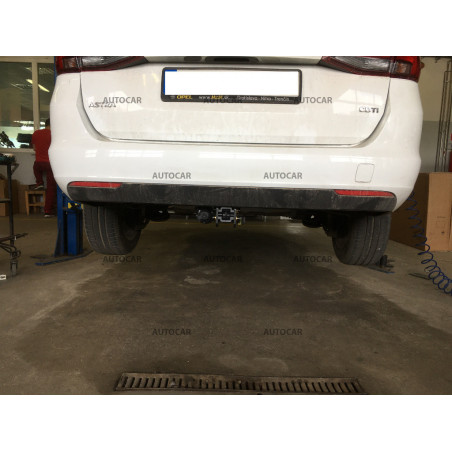 Tažné zařízení pro Opel ASTRA - "K" - odnímatelný bajonetový systém Tažné zařízení pro Opel ASTRA - "K" - odnímatelný bajonetový systém