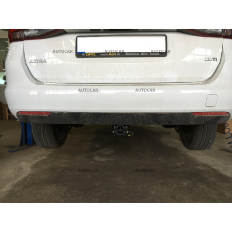 Tažné zařízení pro Opel ASTRA - "K" - odnímatelný bajonetový systém Tažné zařízení pro Opel ASTRA - "K" - odnímatelný bajonetový systém