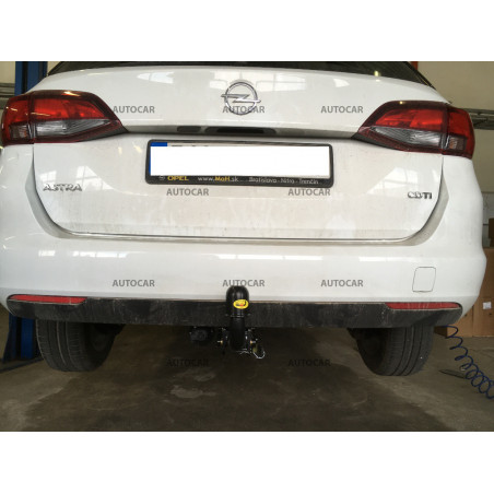Tažné zařízení pro Opel ASTRA - "K" - odnímatelný bajonetový systém Tažné zařízení pro Opel ASTRA - "K" - odnímatelný bajonetový systém