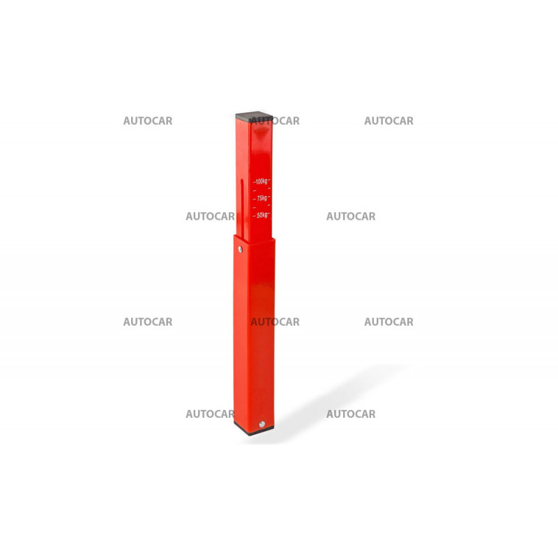 Váha zvislého zaťaženia 50 - 100 kg