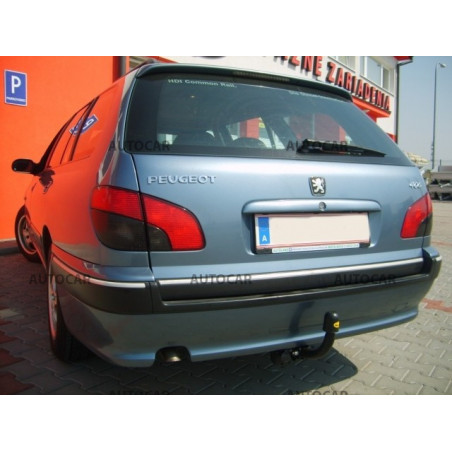 Tažné zařízení pro Peugeot 406 - šroubový systém