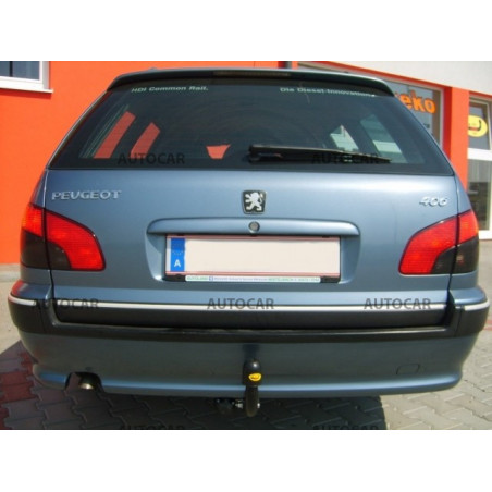 Tažné zařízení pro Peugeot 406 - šroubový systém