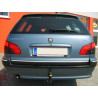 Tažné zařízení pro Peugeot 406 - šroubový systém Tažné zařízení pro Peugeot 406 - šroubový systém