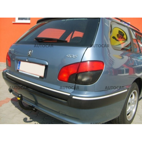 Tažné zařízení pro Peugeot 406 - šroubový systém