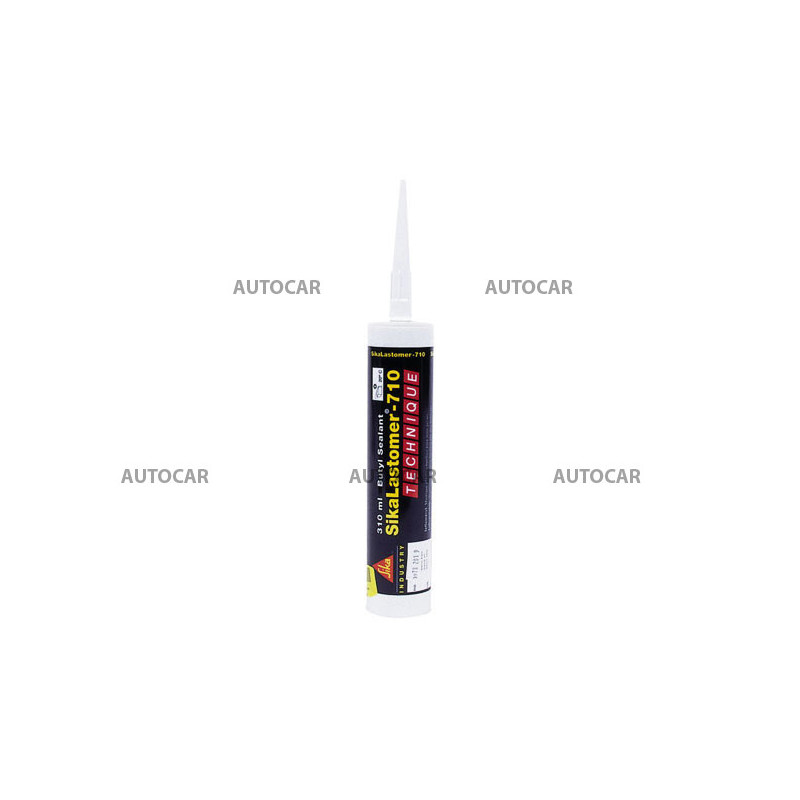 Tmel na strešné okná SIKALASTOMER 710 biely