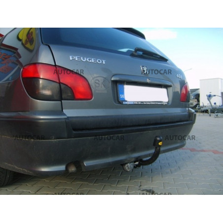 Tažné zařízení pro Peugeot 406 - šroubový systém