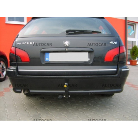 Tažné zařízení pro Peugeot 406 - šroubový systém