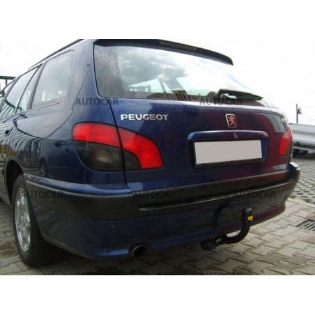 Tažné zařízení pro Peugeot 406 - šroubový systém