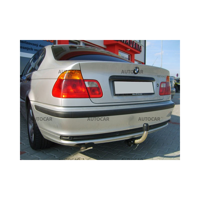 Ťažné zariadenie pre seria 3 - Compact (E 46) - automatický systém - od 2001/06 do 2005