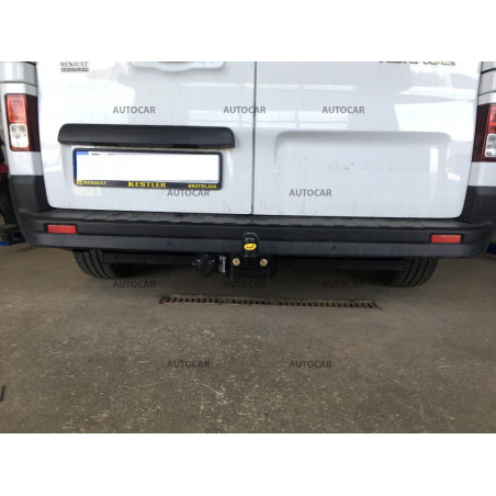 Ťažné zariadenie pre HILUX - (4WD),Skrutkový systém - 08.2010/- Ťažné zariadenie pre HILUX - (4WD),Skrutkový systém - 08.2010/-