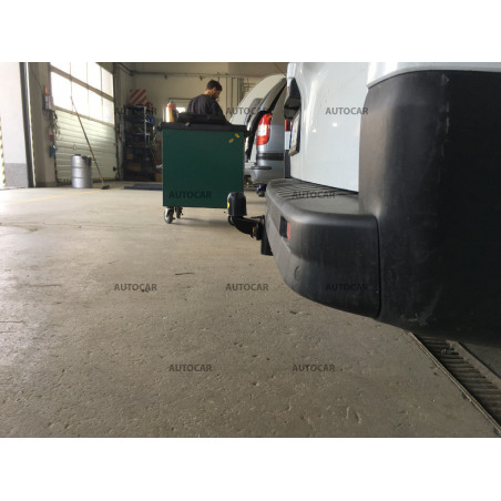 Ťažné zariadenie pre HILUX - (4WD),Skrutkový systém - 08.2010/- Ťažné zariadenie pre HILUX - (4WD),Skrutkový systém - 08.2010/-