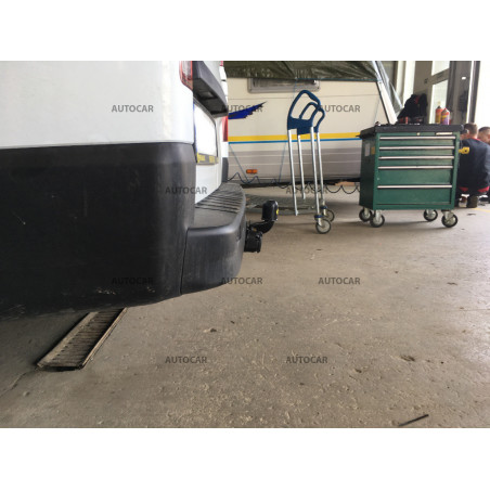Ťažné zariadenie pre HILUX - (4WD),Skrutkový systém - 08.2010/- Ťažné zariadenie pre HILUX - (4WD),Skrutkový systém - 08.2010/-