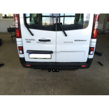 Ťažné zariadenie pre HILUX - (4WD),Skrutkový systém - 08.2010/- Ťažné zariadenie pre HILUX - (4WD),Skrutkový systém - 08.2010/-
