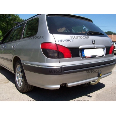 Tažné zařízení pro Peugeot 406 - odnímatelný bajonetový systém Tažné zařízení pro Peugeot 406 - odnímatelný bajonetový systém