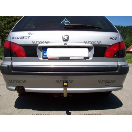 Tažné zařízení pro Peugeot 406 - odnímatelný bajonetový systém