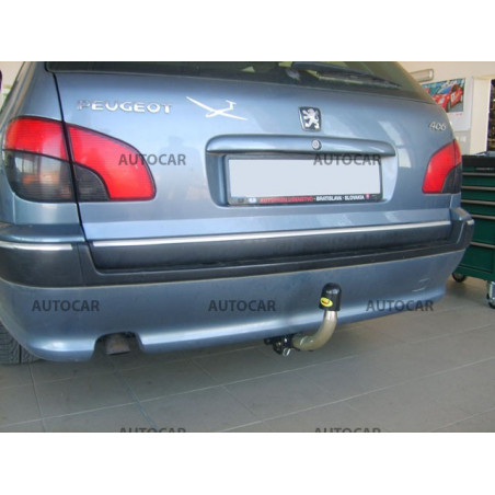 Tažné zařízení pro Peugeot 406 - odnímatelný bajonetový systém Tažné zařízení pro Peugeot 406 - odnímatelný bajonetový systém