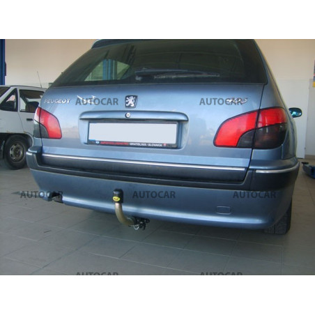 Tažné zařízení pro Peugeot 406 - odnímatelný bajonetový systém Tažné zařízení pro Peugeot 406 - odnímatelný bajonetový systém