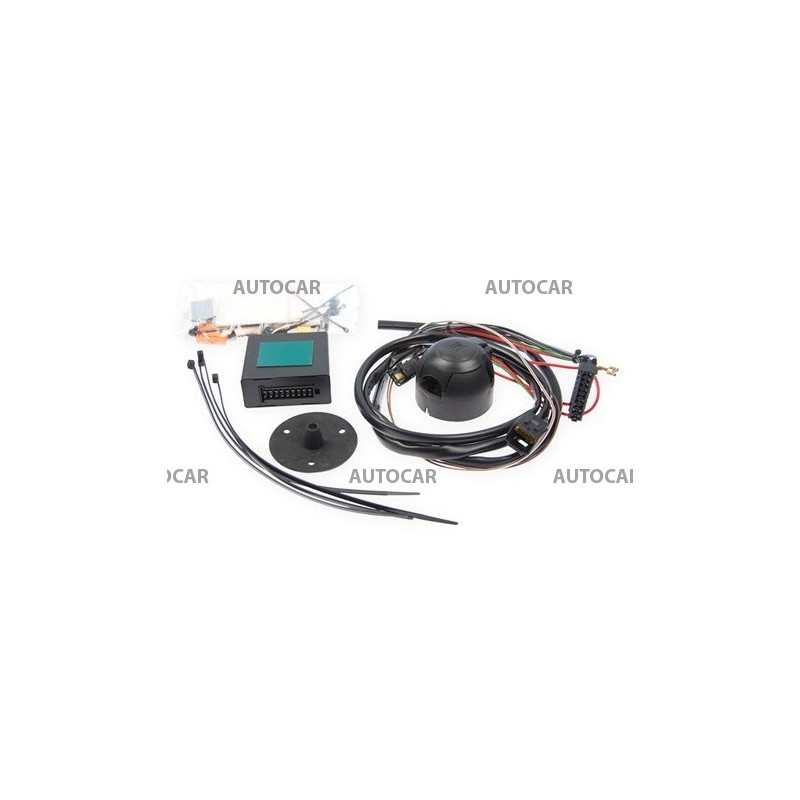 13-pinová typová elektroinstalace ERICH JAEGER