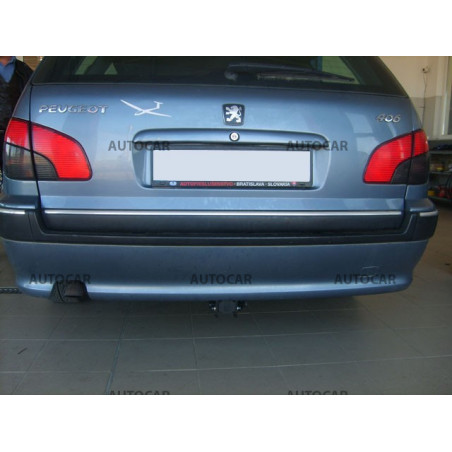 Tažné zařízení pro Peugeot 406 - odnímatelný bajonetový systém Tažné zařízení pro Peugeot 406 - odnímatelný bajonetový systém