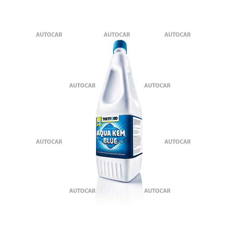 Náplň do toal. Aqua krem blue 2 L