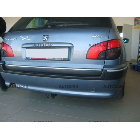 Tažné zařízení pro Peugeot 406 - odnímatelný bajonetový systém Tažné zařízení pro Peugeot 406 - odnímatelný bajonetový systém