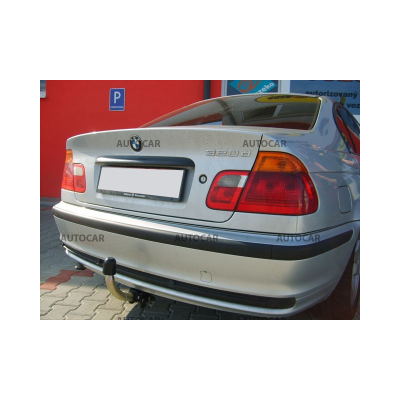 Ťažné zariadenie pre seria 3 - Compact (E 46) - automatický systém - od 2001/06 do 2005