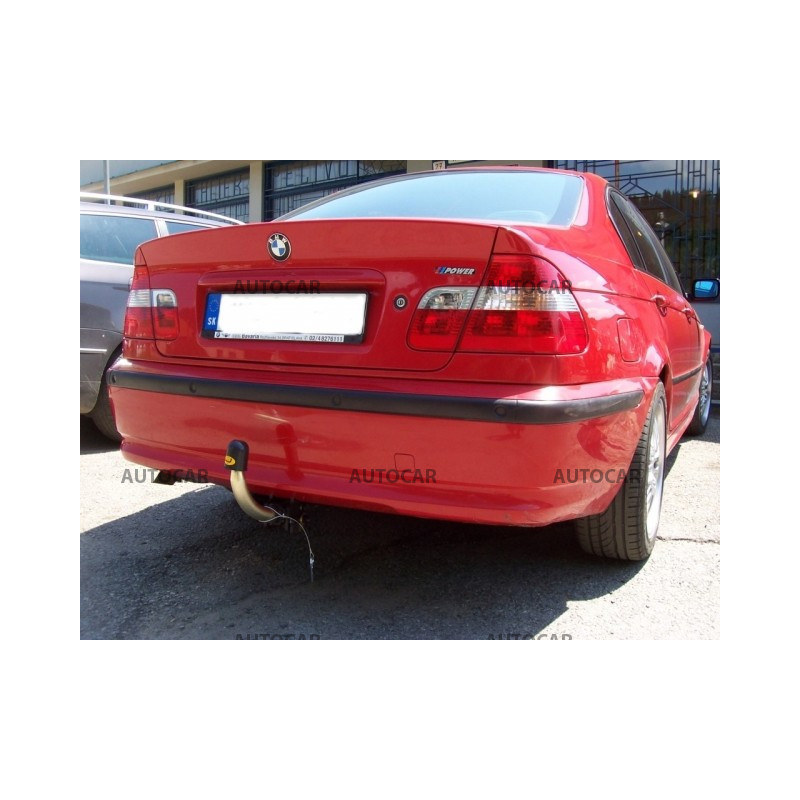 Ťažné zariadenie pre seria 3 - Compact (E 46) - automatický systém - od 2001/06 do 2005