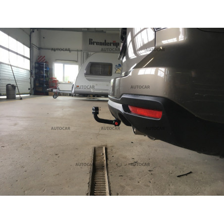 Ťažné zariadenie pre Subaru FORESTER - automatický vertikálny systém Ťažné zariadenie pre Subaru FORESTER - automatický vertikálny systém