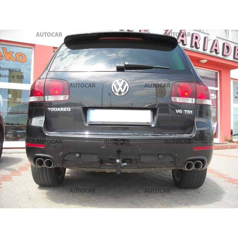 Ťažné zariadenie pre Touareg - aut. vertikálny systém - od 2003