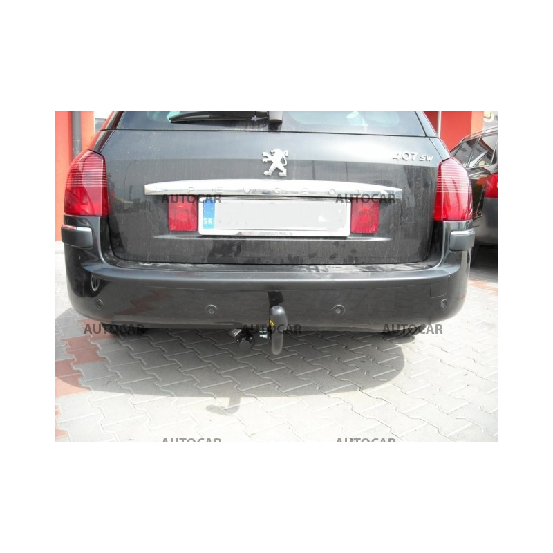 Ťažné zariadenie pre 407 - Combi - skrutkový systém - od 2004 do 2008