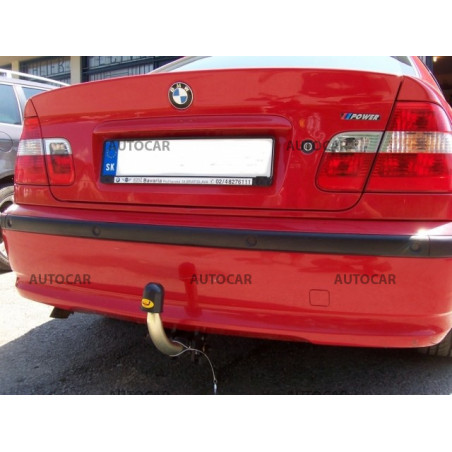 Ťažné zariadenie pre seria 3 - Compact (E 46) - automatický systém - od 2001/06 do 2005