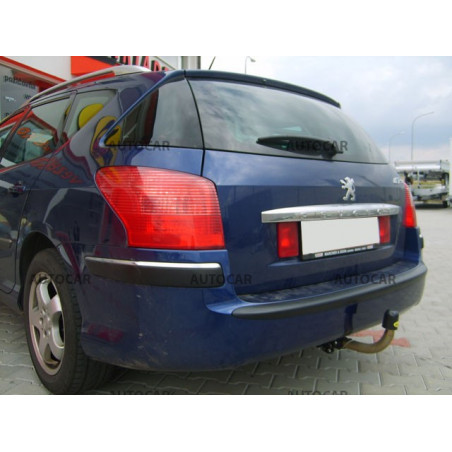 Ťažné zariadenie pre 407 - Combi - automatický systém - od 2004 do 2008 Ťažné zariadenie pre 407 - Combi - automatický systém - od 2004 do 2008