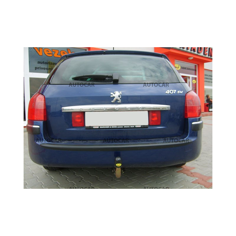 Ťažné zariadenie pre 407 - Combi - automatický systém - od 2004 do 2008