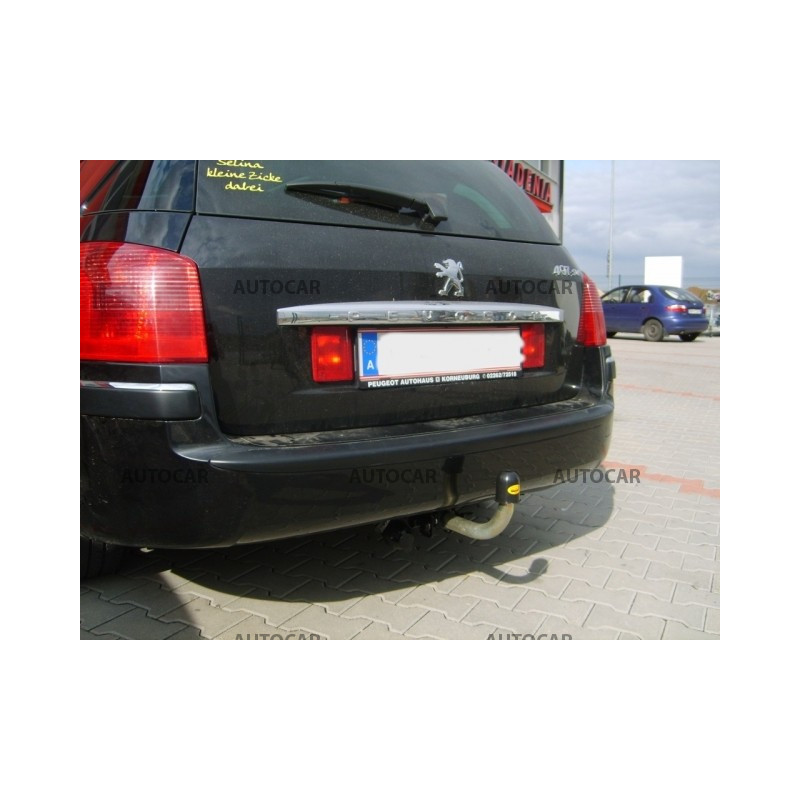 Ťažné zariadenie pre 407 - Combi - automatický systém - od 2004 do 2008