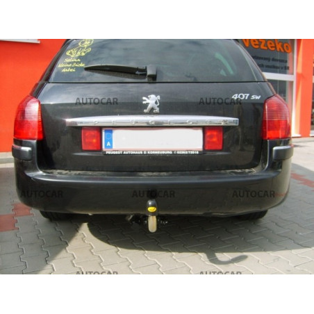 Ťažné zariadenie pre 407 - Combi - automatický systém - od 2004 do 2008 Ťažné zariadenie pre 407 - Combi - automatický systém - od 2004 do 2008