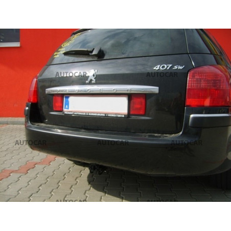 Ťažné zariadenie pre 407 - Combi - automatický systém - od 2004 do 2008 Ťažné zariadenie pre 407 - Combi - automatický systém - od 2004 do 2008