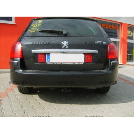 Ťažné zariadenie pre 407 - Combi - automatický systém - od 2004 do 2008 Ťažné zariadenie pre 407 - Combi - automatický systém - od 2004 do 2008